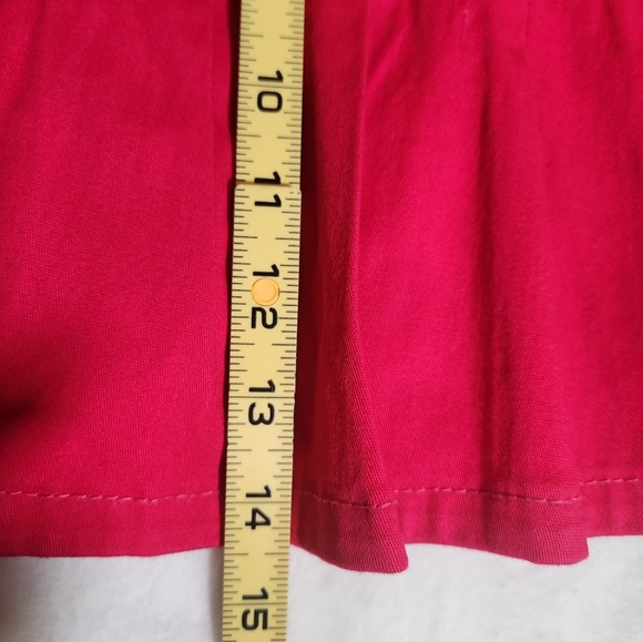 Liverpool Jeans Company Pink Skort with Flared Design.Y2K Look Size M - Picture 8 of 8